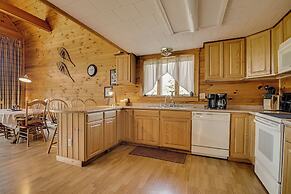 Mountain-view Deck! Cabin By Mt Abraham Skiing