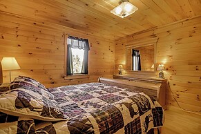 Mountain-view Deck! Cabin By Mt Abraham Skiing