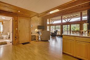 Mountain-view Deck! Cabin By Mt Abraham Skiing