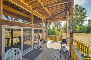 Mountain-view Deck! Cabin By Mt Abraham Skiing