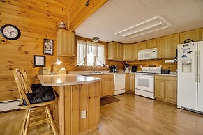 Mountain-view Deck! Cabin By Mt Abraham Skiing