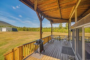 Mountain-view Deck! Cabin By Mt Abraham Skiing