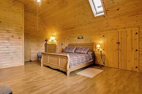 Mountain-view Deck! Cabin By Mt Abraham Skiing