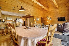 Mountain-view Deck! Cabin By Mt Abraham Skiing