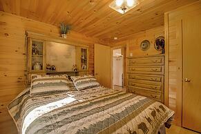 Mountain-view Deck! Cabin By Mt Abraham Skiing