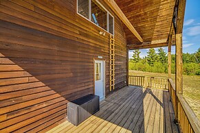 Mountain-view Deck! Cabin By Mt Abraham Skiing