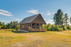 Mountain-view Deck! Cabin By Mt Abraham Skiing