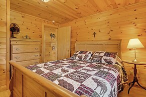 Mountain-view Deck! Cabin By Mt Abraham Skiing