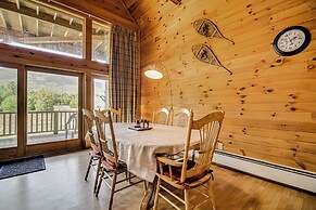 Mountain-view Deck! Cabin By Mt Abraham Skiing