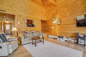 Mountain-view Deck! Cabin By Mt Abraham Skiing