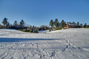 Mountain-view Deck! Cabin By Mt Abraham Skiing