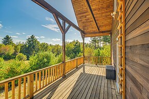 Mountain-view Deck! Cabin By Mt Abraham Skiing