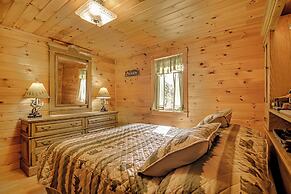 Mountain-view Deck! Cabin By Mt Abraham Skiing