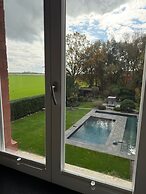 Manor house with pool