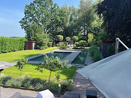 Manor house with pool