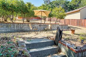 Serene Studio in SF Suburbs: Quiet + Cat Friendly!