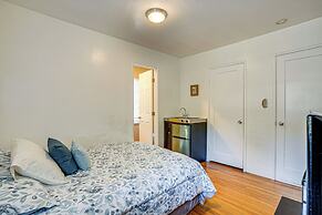 Serene Studio in SF Suburbs: Quiet + Cat Friendly!