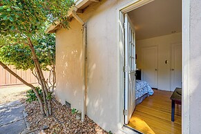 Serene Studio in SF Suburbs: Quiet + Cat Friendly!