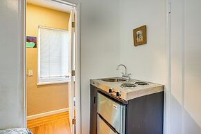 Serene Studio in SF Suburbs: Quiet + Cat Friendly!