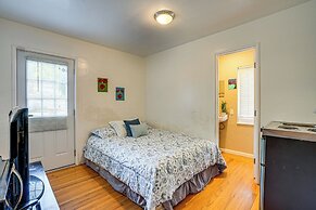 Serene Studio in SF Suburbs: Quiet + Cat Friendly!