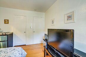 Serene Studio in SF Suburbs: Quiet + Cat Friendly!
