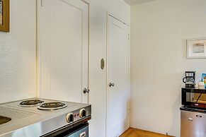 Serene Studio in SF Suburbs: Quiet + Cat Friendly!