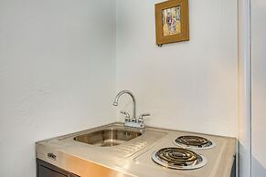 Serene Studio in SF Suburbs: Quiet + Cat Friendly!