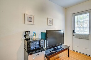 Serene Studio in SF Suburbs: Quiet + Cat Friendly!