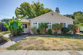 Serene Studio in SF Suburbs: Quiet + Cat Friendly!