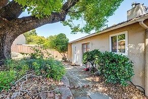 Serene Studio in SF Suburbs: Quiet + Cat Friendly!