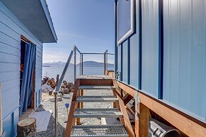 Whale Watching at Beachfront Cottage in Juneau!