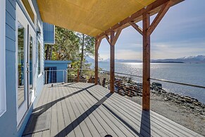 Whale Watching at Beachfront Cottage in Juneau!