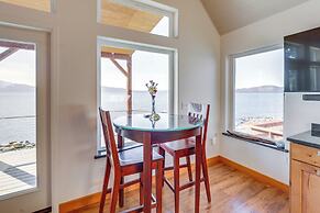Whale Watching at Beachfront Cottage in Juneau!