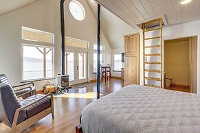 Whale Watching at Beachfront Cottage in Juneau!