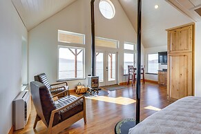 Whale Watching at Beachfront Cottage in Juneau!