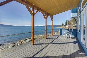Whale Watching at Beachfront Cottage in Juneau!