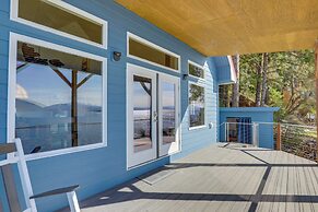 Whale Watching at Beachfront Cottage in Juneau!