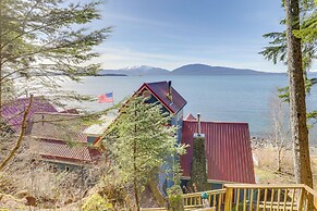 Whale Watching at Beachfront Cottage in Juneau!