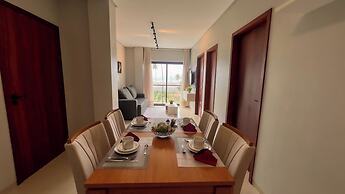Apto Pet Friendly com Piscina a 100m da Orla
