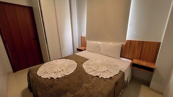 Apto Pet Friendly com Piscina a 100m da Orla
