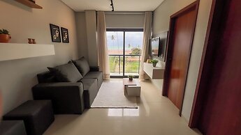 Apto Pet Friendly com Piscina a 100m da Orla