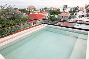 Family Apartment Steps From the Beach