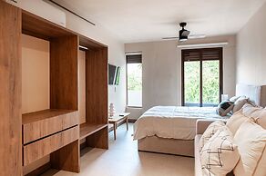 Family Apartment Steps From the Beach