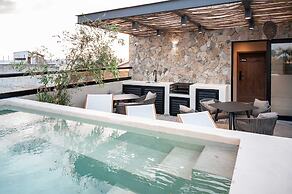 Family Apartment Steps From the Beach