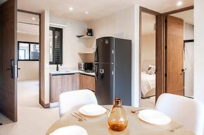 Family Apartment Steps From the Beach