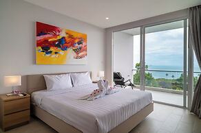 Sea View 2Bed Apt Walk to Beach KBR35