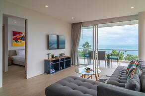 Sea View 2Bed Apt Walk to Beach KBR35