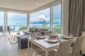 Sea View 2Bed Apt Walk to Beach KBR35
