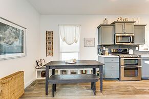 Sleek Getaway on Lake Wawasee w/ Private Dock!