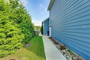 Sleek Getaway on Lake Wawasee w/ Private Dock!